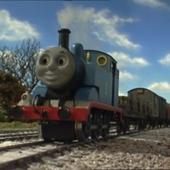 Thomas Does His Jobs; Henry Was Trapped