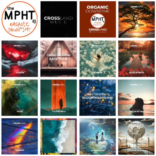 CROSS LAND MUSIC RADIO 01 - ORGANIC DOWNTIME - MPHT dj - DEEP MELODIC PROGRESSIVE HOUSE