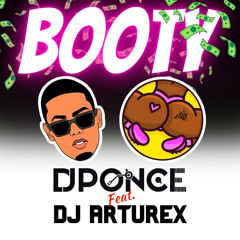 Myke Towers- Booty Mix By DJ Ponce & DJ Arturex