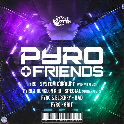 PYRO - SYSTEM CORRUPT (WARHEAD REMIX) (OUT NOW)