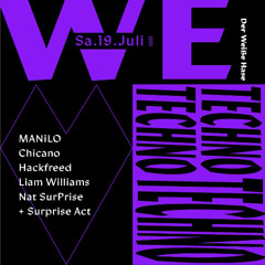 DJ Set @Der Weiße Hase, Berlin 19.07.2025
