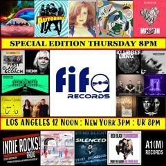 New Music Show FIFA records Special - Episode 146 Jan 13th Indie rocks