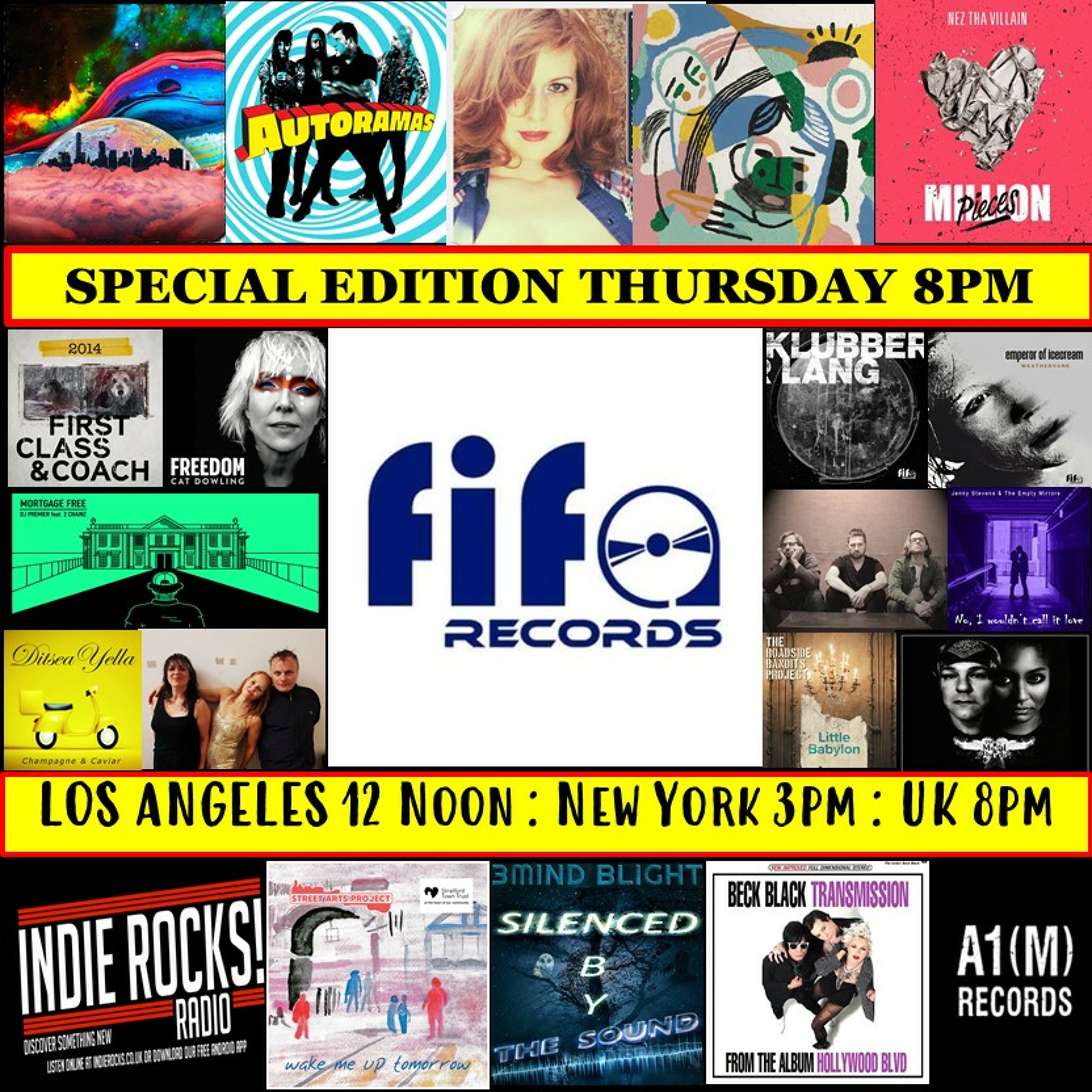 A1M new Music Show - Discover New Music - Indie Rocks Radio