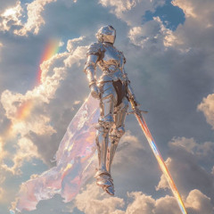 she's the temple of light // 空を飛ぶ