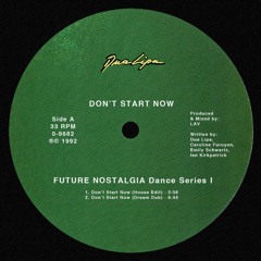 Dua Lipa  — Don't Start Now (nick trapani remix)