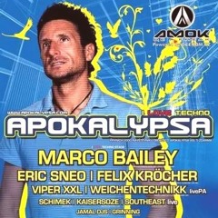 Eric Sneo Live @ Apokalypsa #24, I Love Techno, Bobycentrum, Brno Czech Rep 17-11-2006