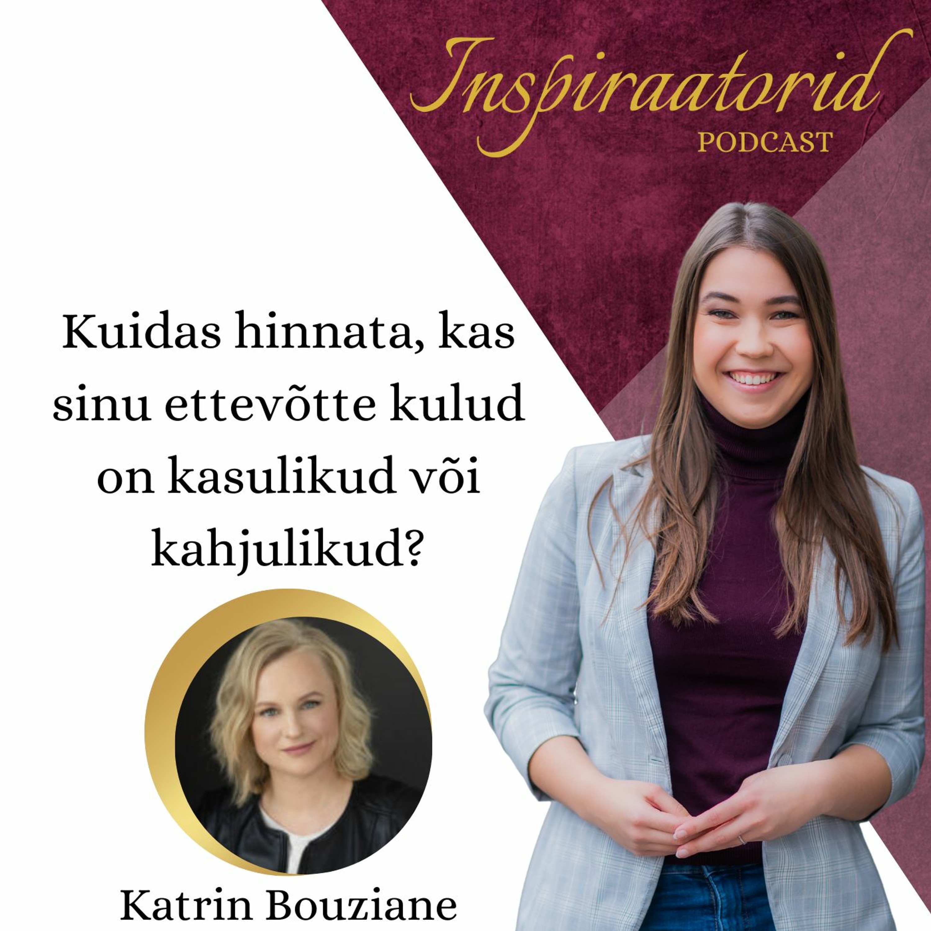 Inspiraatorid podcast