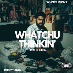 WHATCHU THINKIN'? - PREM DHILLON X PRODBYSXNDZ