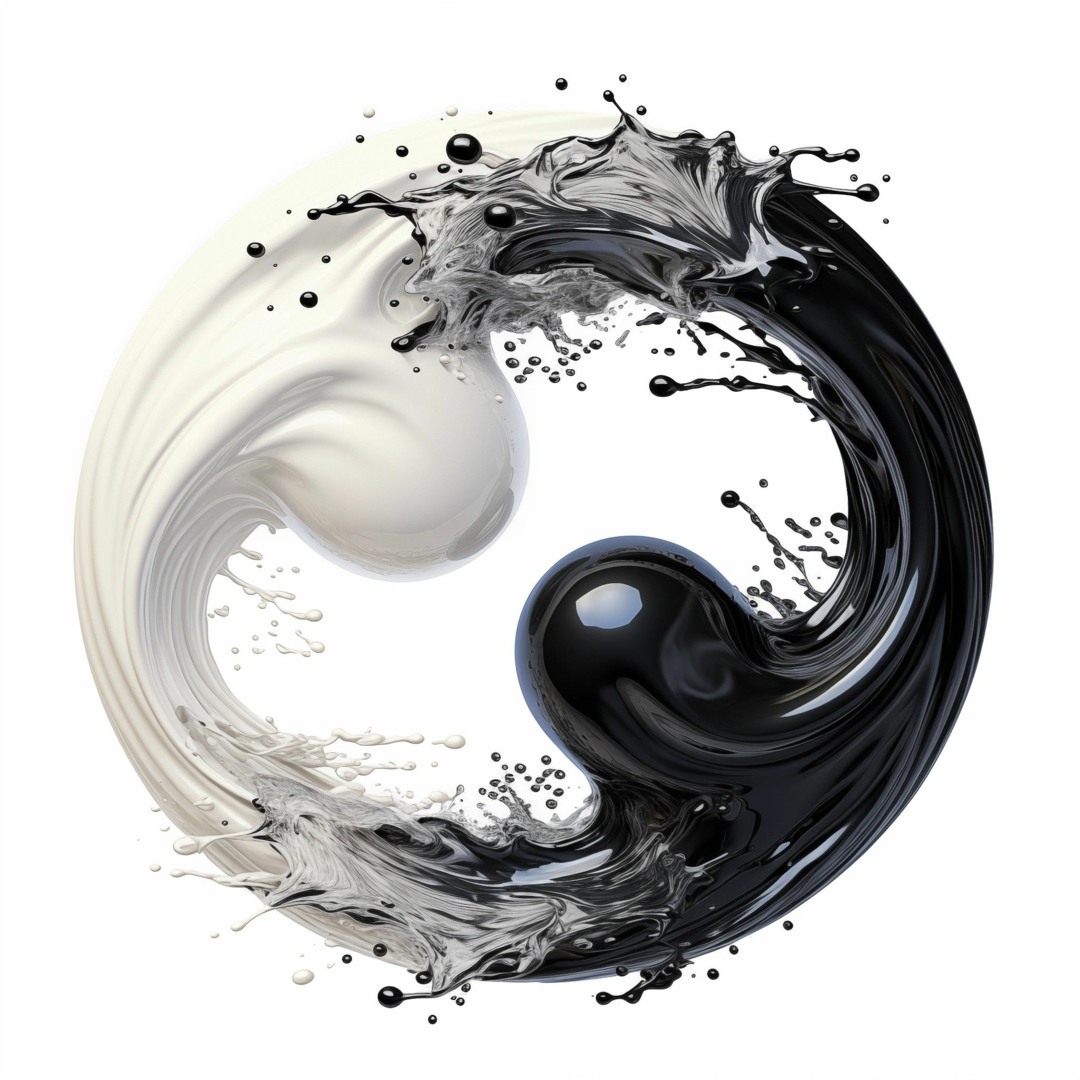 ＊韓国＊［YIN AND YANG IN HARMONY］Melody half sleeve 3color s-l400.jpg