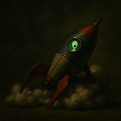 SLT Collective - Little Tin Rocket