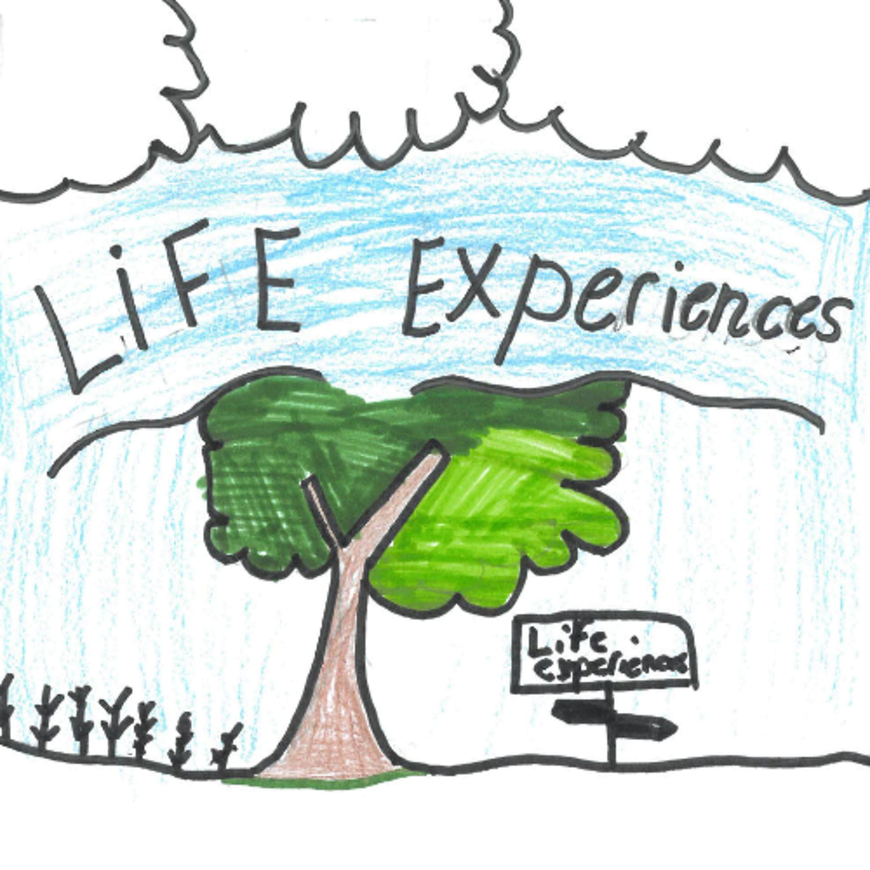 Life Experiences - Seb, Iggy, Orlando and Leo - St Catherines School episode artwork