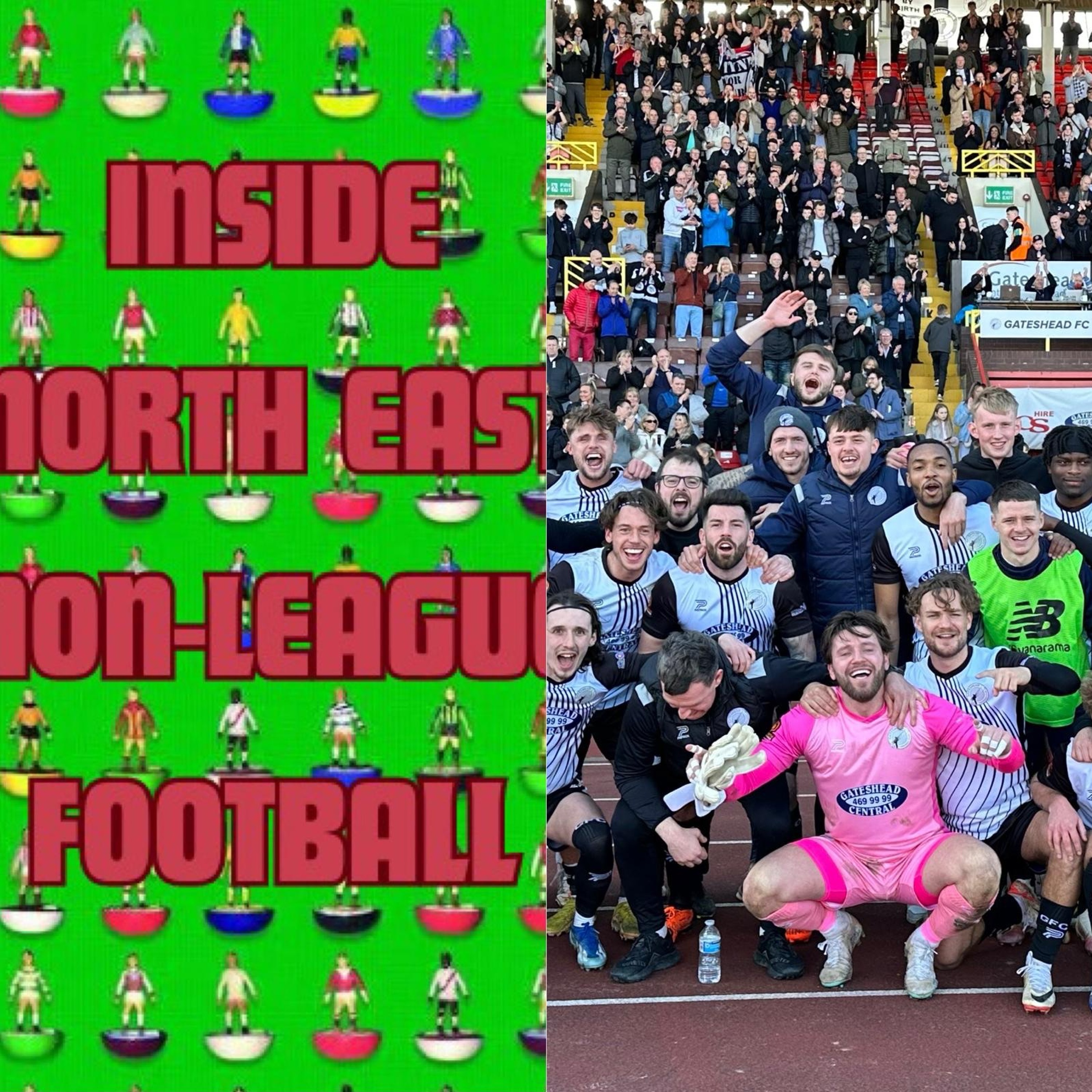 Louis Storey on Gateshead reaching Wembley in the FA Trophy Final