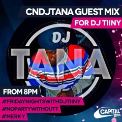 #NoPartyWithoutT Guest Mix For @DJTiiNY On @CapitalXTRA | 2020