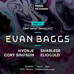 Cory Simpson DJ set for MMH @ Diffusion
