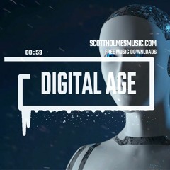 Digital Age | Future Tech Background Music | FREE CC MP3 DOWNLOAD - Royalty Free Music