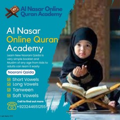 Importance Online LearnComplete 1to40 Noorani Qaida with Tajweed || +923244651255