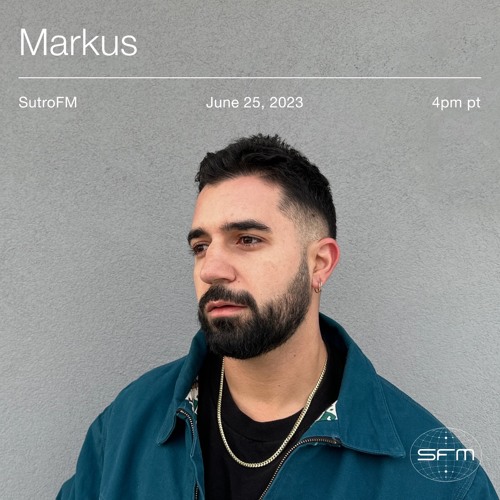 In-studio: Markus
