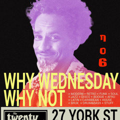 2024-02-28 “lifeboogie Vision” [Why Wednesday #6] live@27Club