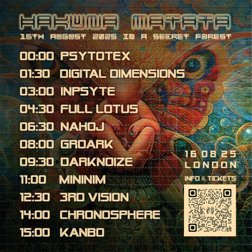 Full Lotus@Hakuna Matata 17th August 2025