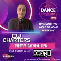 12/09/2025 - Pride Radio - Trance Me Up - DJ CHARTERS/DEANO