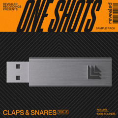 Revealed Claps & Snares Vol. 2 (Sample Pack)