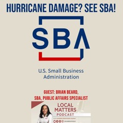 Hurricane Damage? See SBA!