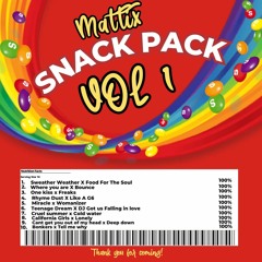 MATTIX Snack Pack Vol1