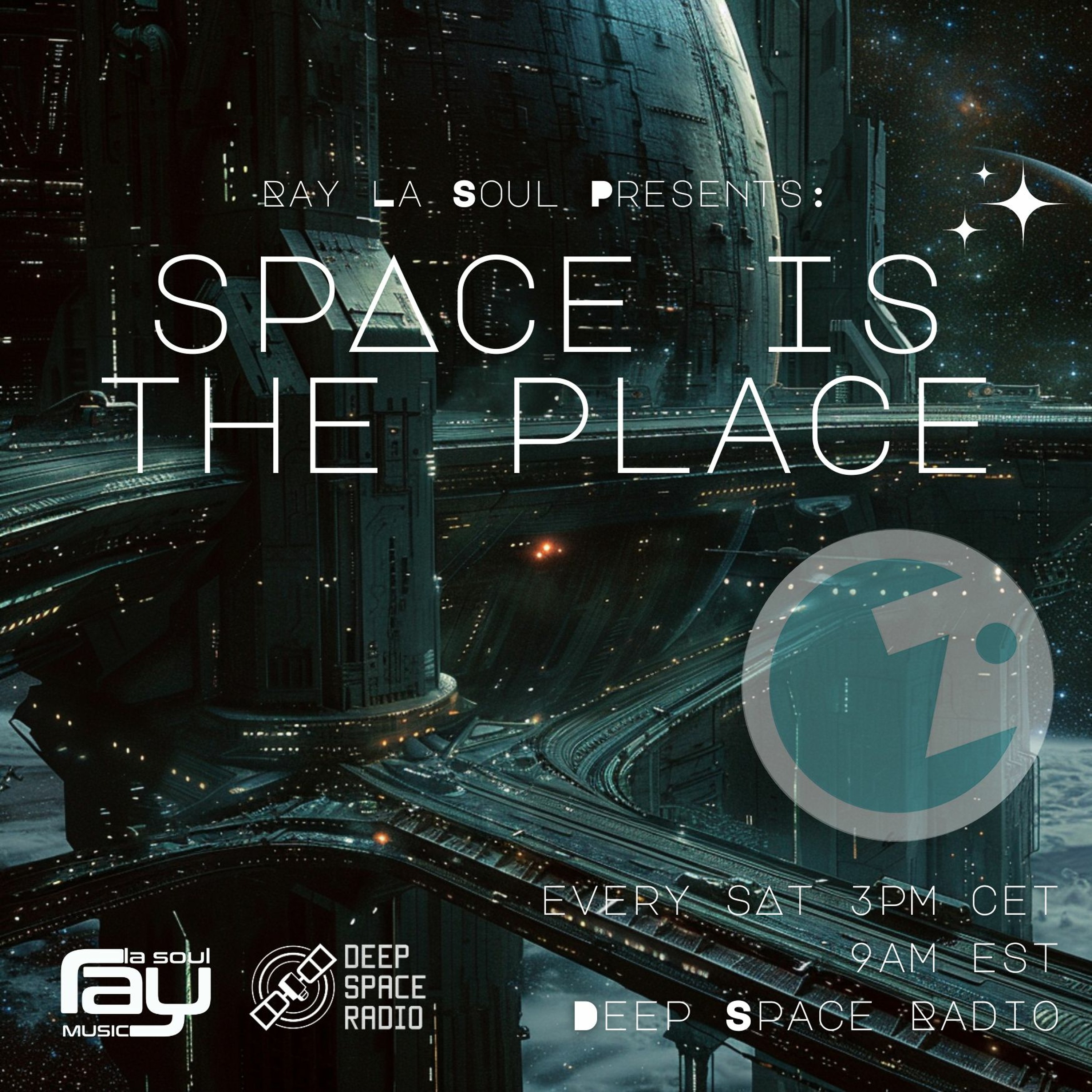 Space Is The Place 137 - Deep Space Radio 04-06-2024 (Ozone Recordings) episode artwork