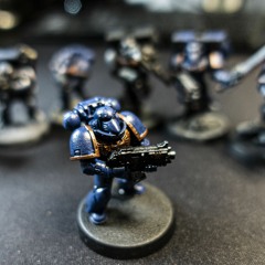 SPEND IT ALL ON SPACE MARINES