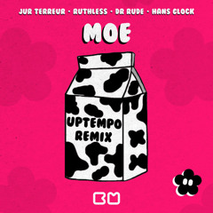 Ruthless, Hans Glock & Dr Rude - MOE (Jur Terreur Remix) (Radio Edit)