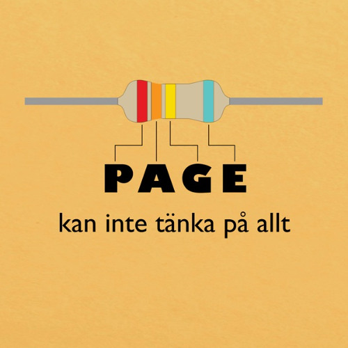 Page - Kan inte tänka på allt