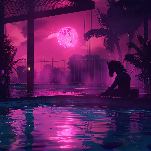 Night on the highway - Synthwave