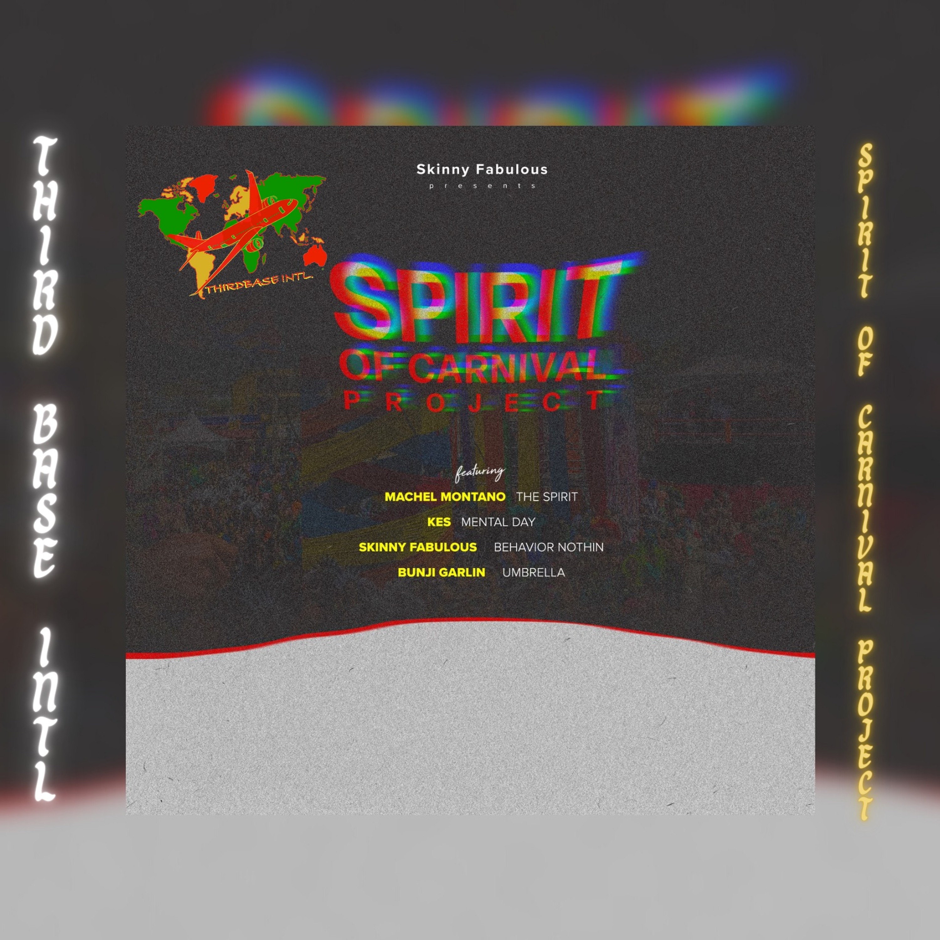 SPIRIT OF CARNIVAL PROJECT MIX | MACHEL MONTANO | KES | BUNJI G. | SKINNY FABULOUS | BY DJ TBI | 23' episode artwork