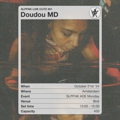 Doudou MD - SLPFNK LIVE CUTZ #01