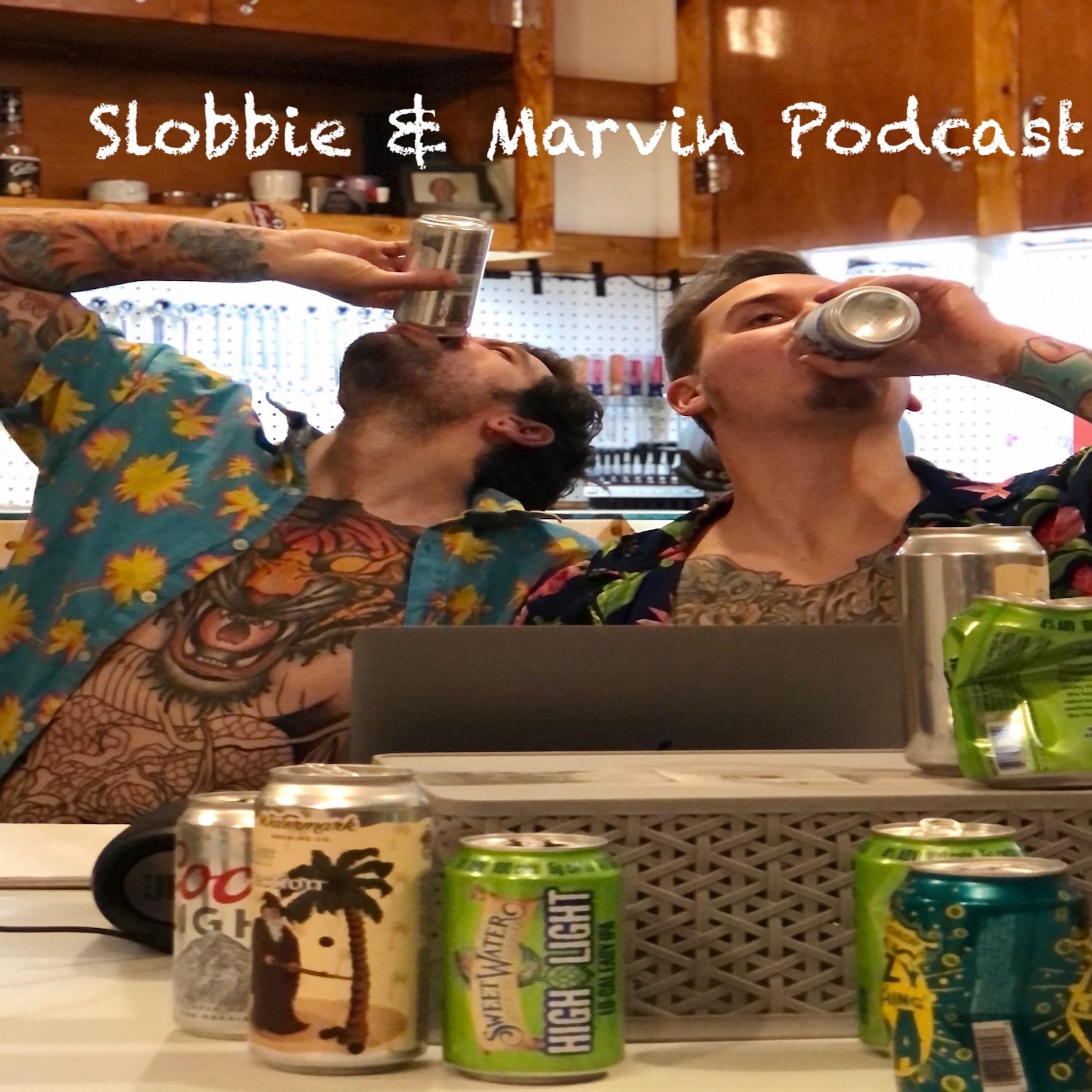 Slobbie And Marvin Podcast