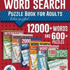 READ EBOOK ☑️ Extra 6-in-1 Collection Word Search Puzzle Book for Adults: 12000+ Word