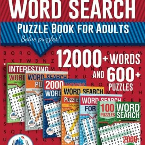 free EPUB 📫 Extra 6-in-1 Collection Word Search Puzzle Book for Adults: 12000+ Words