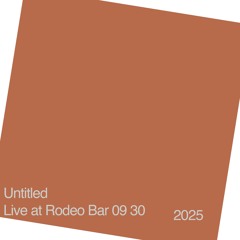 live at rodeo 09302025
