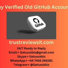 Buy Verified Old GitHub Accounts