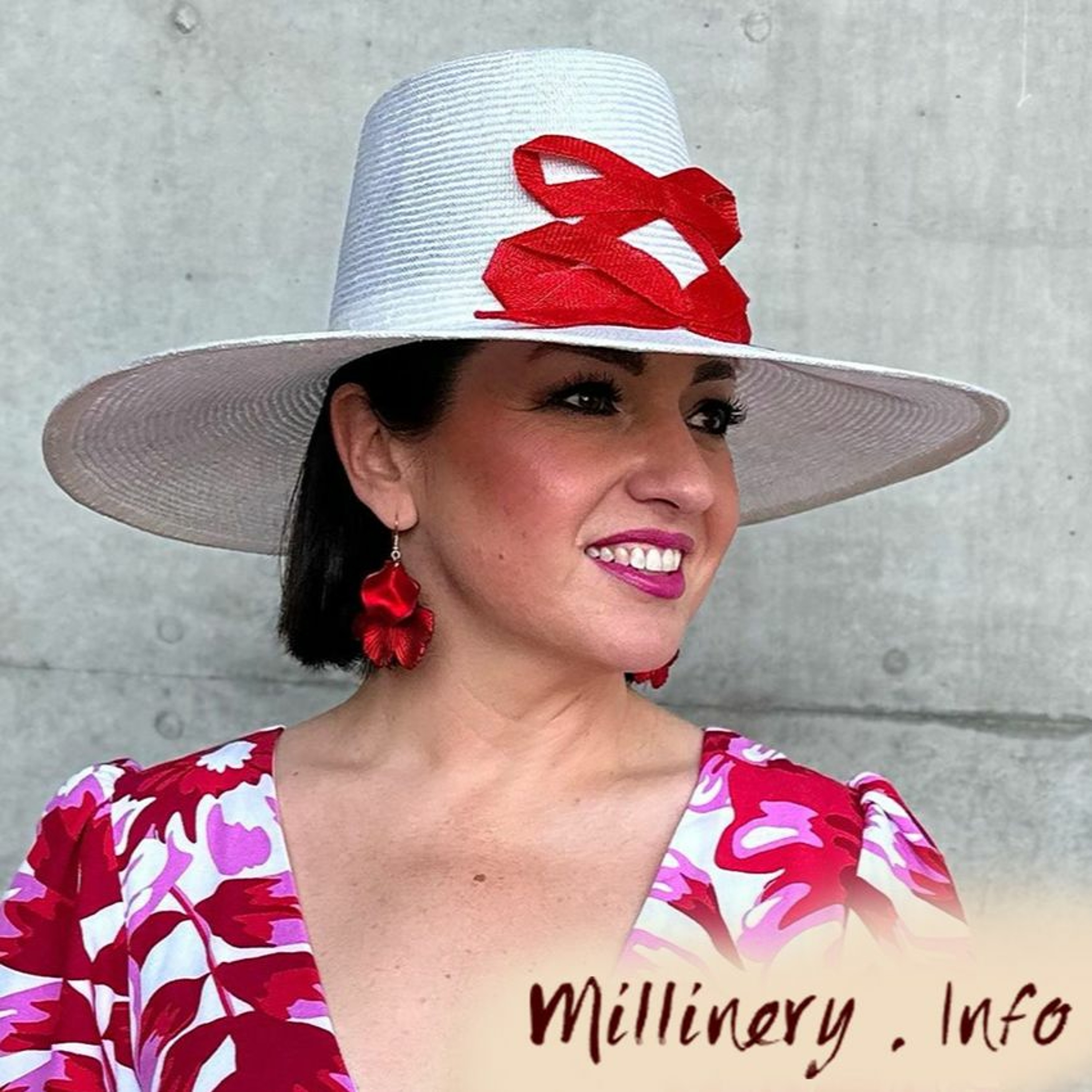 Somewhere Here - Andrea Cainero - Millinery.Info Podcast
