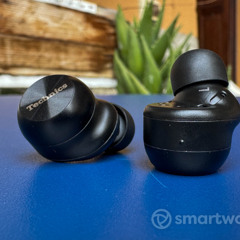 Test microfoni Technics EAH-AZ100