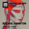 Richie Hawtin - Garage Klub - Antwerp, Belgium  26.04.2024 DJ mix artwork - Electronic music tracklist cover image