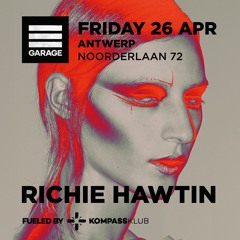 Richie Hawtin - Garage Klub - Antwerp, Belgium  26.04.2024