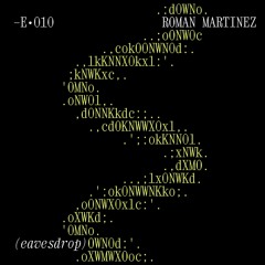 E010–Roman Martinez
