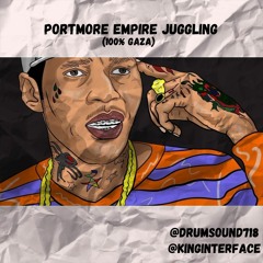 Portmore Empire Live Juggling (100% GAZA) @KingInterface