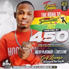 TIPSY WEDNESDAYS 6/1/22 450 x RICKY PLATINUM LIVE