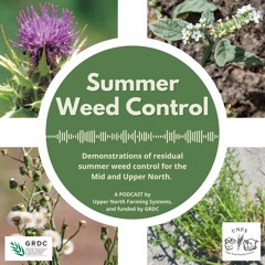 Demonstrations of residual summer weed control for the Mid North, South Australia