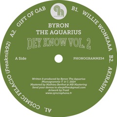 A1 - Byron The Aquarius - Co$mic Felacio (Freaknik92)