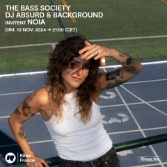 The Bass Society invite Noia - 10 Novembre 2024