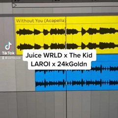 Juice WRLD x The Kid LAROI x 24kGoldn - Lucid Dreams x Without You x Mood (Carneyval Mashup)